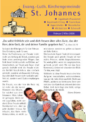 Gemeindebrief Februar-März 2026