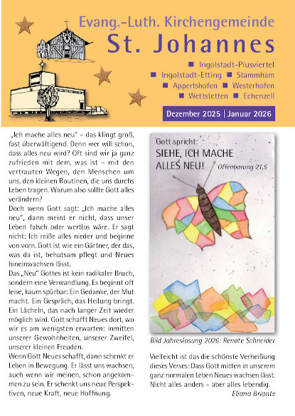 Titelbild Gemeindebrief 12/25-01/26