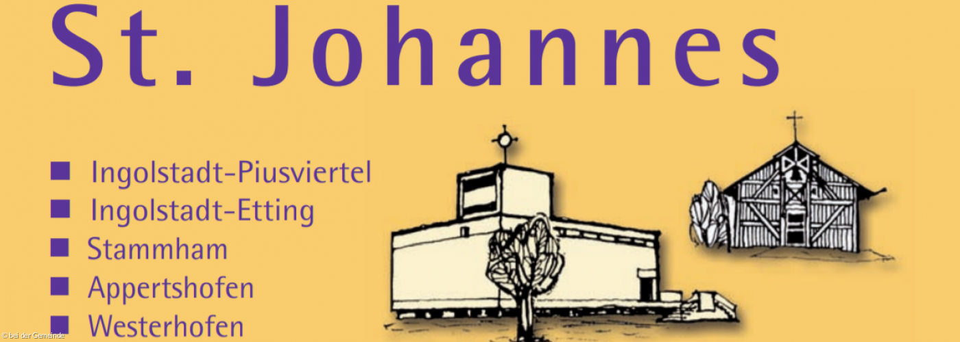 Die Titelseite des Gemeindebriefs der Kirchengemeinde St. Johannes