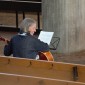 Gitarre spielen in der Kirche Nadja Schiemenz
