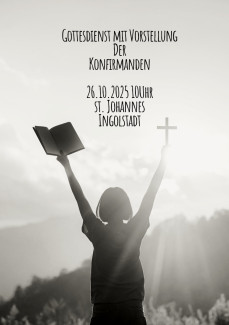 Flyer Konfi-Vorstellung