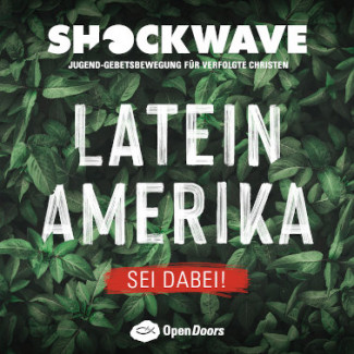 Plakat Shockwave Latein Amerika