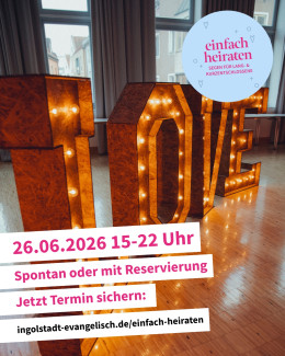 Einfach heiraten 26.06.2026