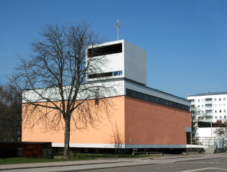 Außenansicht St. Johannes-Kirche