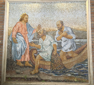 Mosaik aus Rom