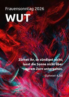 Frauensonntag 2026 Thema Wut